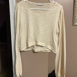 Tobi cropped sweater